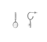 Heideman Ohrringe Saga Damen Edelstahl mit Perle weiß | Zeitloser Ohrschmuck fürs Büro und den Alltag, schöne Geschenkidee für Mama, hautfreundlich, nickelfrei und leicht