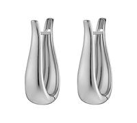 Heideman Ohrringe Suna Damen - aus hochwertigem Edelstahl - silber gold rosegold farbend poliert - Ohrstecker hängend für Frauen - Ohrschmuck 2,5cm lang