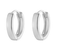 Heideman Ohrringe Talar Damen aus Edelstahl silber farbend poliert Ohrcreole für Frauen