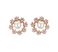 Heideman Ohrschmuck Ann Rosegoldfarben Damen