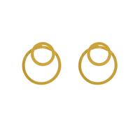 Heideman Ohrschmuck Circle Goldfarben Damen