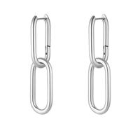 Heideman Ohrschmuck Colin silberfarben poliert none Herren