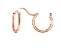 Heideman Ohrschmuck Creole rosegoldfarben 20mm Damen