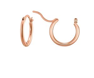 Heideman Ohrschmuck Creole rosegoldfarben 20mm Damen