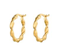 Heideman Ohrschmuck Domed goldfarben OneSize Damen