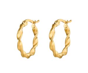 Heideman Ohrschmuck Domed goldfarben OneSize Damen