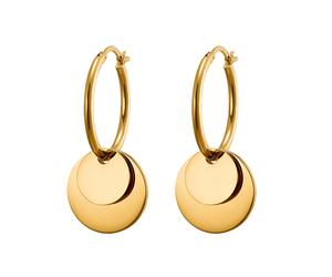 Heideman Ohrschmuck Doppelkreis Goldfarben Damen