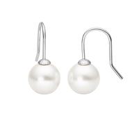 Heideman Ohrschmuck Fischhaken Weiß OneSize Damen