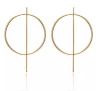 Heideman Ohrschmuck Ictum Goldfarben Damen