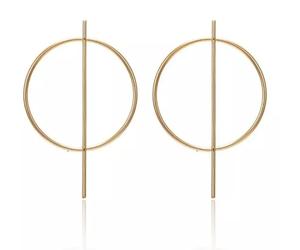 Heideman Ohrschmuck Ictum Goldfarben Damen