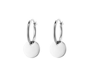 Heideman Ohrschmuck Kreis Silberfarben Damen