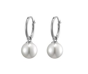 Heideman Ohrschmuck Ohrhänger Perle Silberfarben Damen