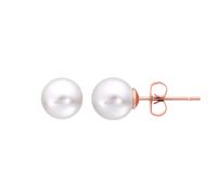 Heideman Ohrschmuck Ohrstecker Weiß 8cm Damen
