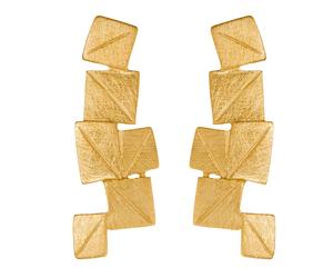Heideman Ohrschmuck Partis Goldfarben Damen