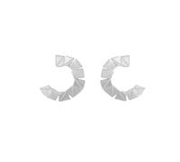 Heideman Ohrschmuck Partis silberfarben glanzmatt OneSize Damen