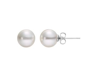 Heideman Ohrschmuck Perle Weiß 10cm Damen