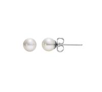 Heideman Ohrschmuck Perle Weiß 6cm Damen