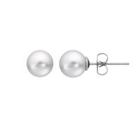 Heideman Ohrschmuck Perle Weiß 8cm Damen