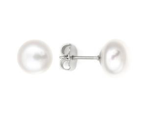 Heideman Ohrschmuck Perle weiss OneSize Damen