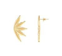 Heideman Ohrstecker Damen Arwen Blätter-Design Edelstahl gold