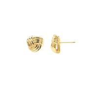 Heideman Ohrstecker Damen Imani Edelstahl Knoten-Design | Minimalistisches Schmuckstück als Geschenkidee für Frauen, alltagstauglich und hautfreundlich