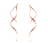 Heideman Ohrstecker Rufus Damen rosegold Edelstahl Einfädel-Ohrring 4,5cm