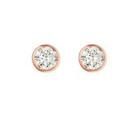 Heideman Ohrstecker-Set Damen roségold Edelstahl mit Zirkonia