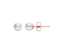 Heideman Damen Ohrschmuck rosegold, Größe 8mm, 4831890 Rosegold 8mm