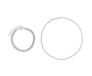 Heideman Set Janne Silberfarben Damen