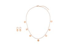 Heideman Set Kreise Rosegoldffarben Damen