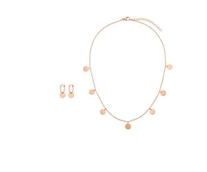 Heideman Set Kreise Rosegoldffarben Damen