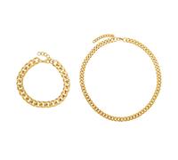 Heideman Set Milan goldfarben none Herren