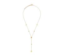 Heideman Y-Halskette Damen Nirella Edelstahl 41+5cm | Filigrane Kette mit Plättchen-Anhänger, Layering-Look, alltagstauglich, schöne Geschenkidee zum Valentinstag oder Geburtstag