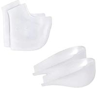 Height Max Insoles, Invisible Silicone Shoe Lift Heel Pads, Half Height Increase Insoles, Universal Half Height Increasing Heel Pads for Women and Men (2cm,1 pieces)