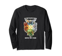 Heiliger Michael katholische Erzengel biblisch Langarmshirt