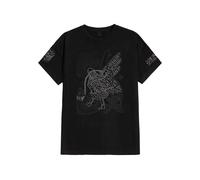 Heilung - Sankt Michael - T-Shirt - Schwarz - XL - 100% Baumwolle Schwarz XL