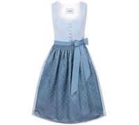 Heimatgwand Damen Dirndl Daniela Kleid Für Besondere Anlässe, Hellblau, 42 EU