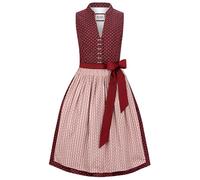 Heimatgwand Damen Dirndl Hannah Kleid Für Besondere Anlässe, Altrosa, 40 EU
