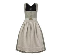 Heimatgwand Damen Dirndl Tilda Kleid Für Besondere Anlässe, Olive, 40 EU