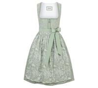Heimatgwand Damen Karoline Dirndl, Salbei, 40 EU