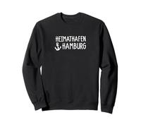 Heimathafen Hamburg - Nordsee Hafenstadt Hansestadt Sweatshirt