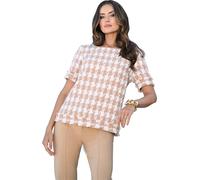 Heine Bluse in Beige - Größe 38 | Damen Blusen