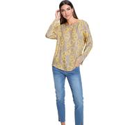 Heine Bluse in Beige - Größe 42 | Damen Blusen