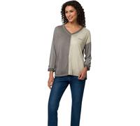 Heine Bluse in Braun - Größe 44 | Damen Blusen