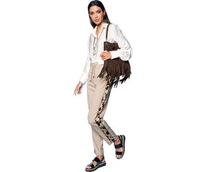 Heine Bluse in Creme - Größe 34 | Damen Blusen