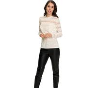 Heine Bluse in Creme - Größe 38 | Damen Blusen