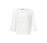 Heine Bluse in Creme - 46% | Größe 40/42 | Damen Blusen