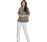 Heine Bluse in Creme - Größe 42 | Damen Blusen