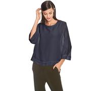 Heine Bluse in Dunkelblau - Größe 34 | Damen Blusen