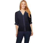 Heine Bluse in Dunkelblau - Größe 38 | Damen Blusen